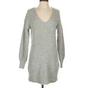 American Eagle Outfitters Gray Sweater Dress